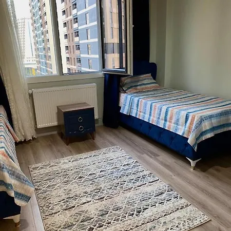 Luxurious Flat With Marmara Sea View * ブユックチェクメジェ