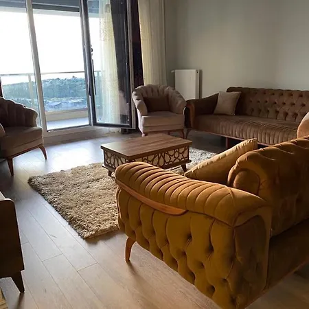 アパート Luxurious Flat With Marmara Sea View ブユックチェクメジェ