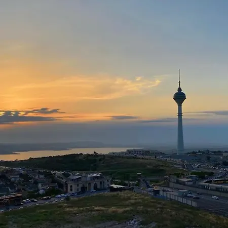 Luxurious Flat With Marmara Sea View * ブユックチェクメジェ
