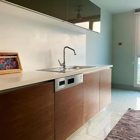 Luxurious Flat With Marmara Sea View